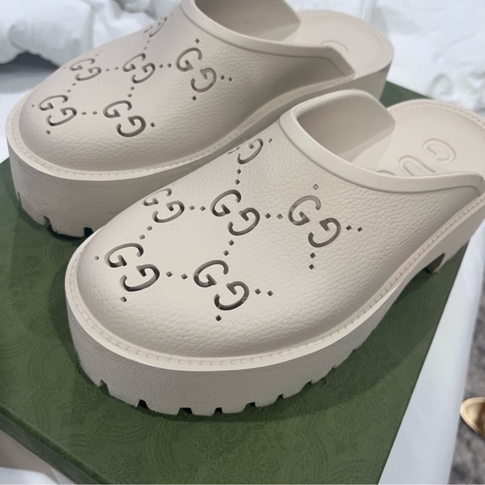Gucci platforms